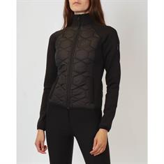 Jacket Rebel By Montar Cube Quilted Hybrid Black