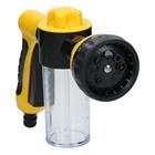 Jet Sprayer with Soap Dispenser for Horses Horsegear Yellow