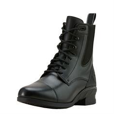 Jodhpur Boots Ariat Heritage Paddock Lace Black