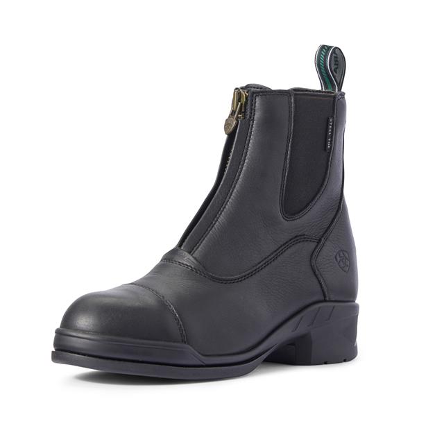 Jodhpur Boots Ariat Wms Heritage IV Zip Black