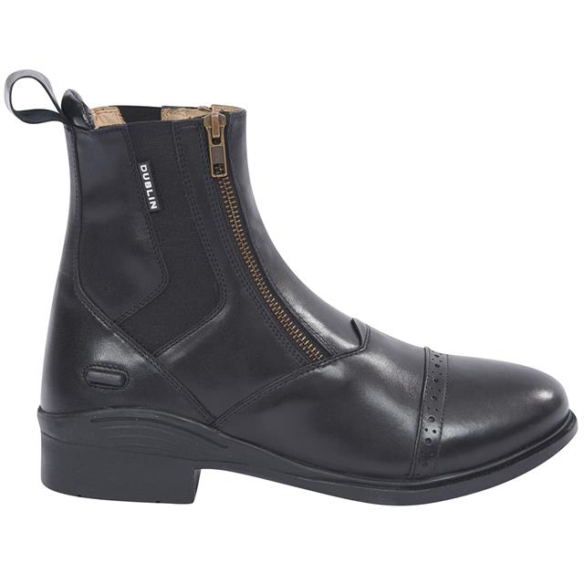 Jodhpur Boots Dublin Evolution Double Zip Black