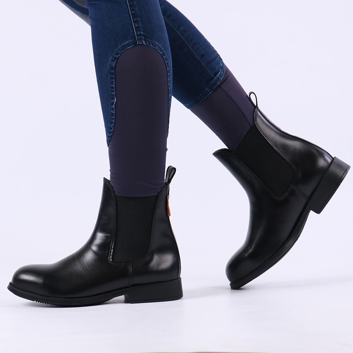 steel toe horse riding boots