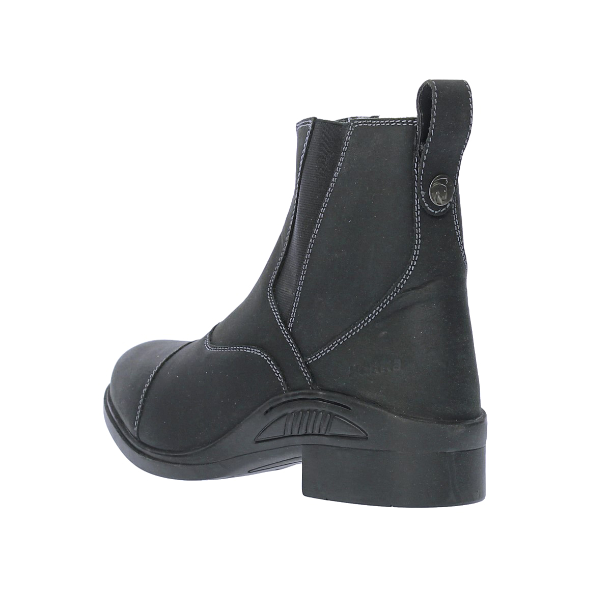 Black NEW All sizes HORKA Basic Leather Jodhpur Short Riding Boots 