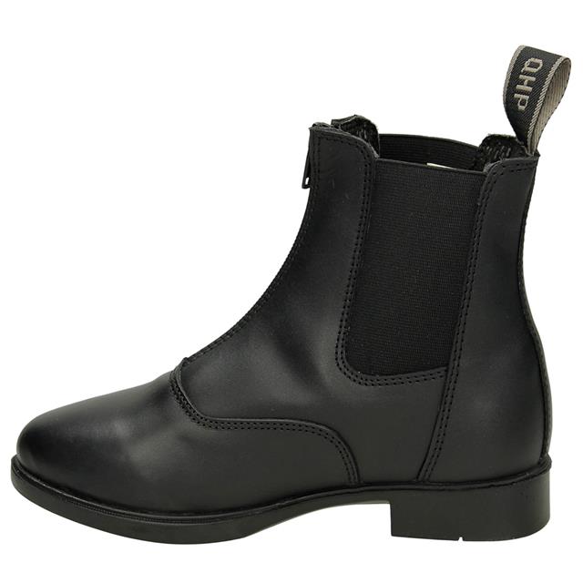 Jodhpur Boots QHP Manilla Kids Black