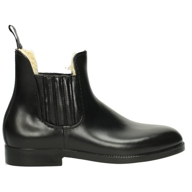 Jodhpur Boots Rubber Q-Essentials Thermal Junior Black