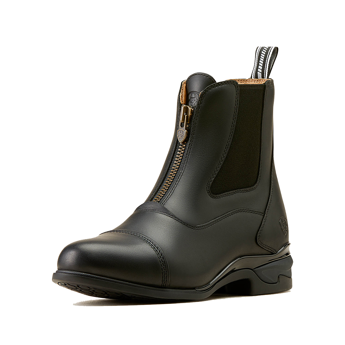 Jodhpurs Boots Ariat Devon Axis Zip Black Epplejeck