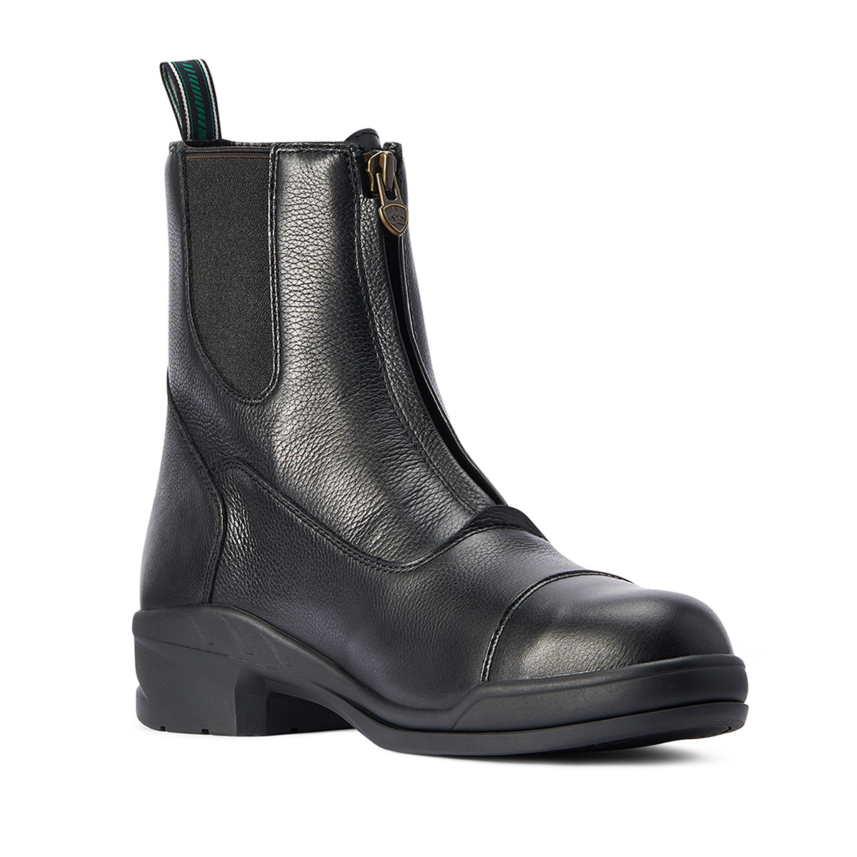 JODHPURS BOOTSARIAT HERITAGE IV ZIP STEEL TOE MEN Black Epplejeck