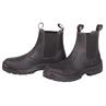 Jodhpurs Leather Harry's Horse Safety Toe Black