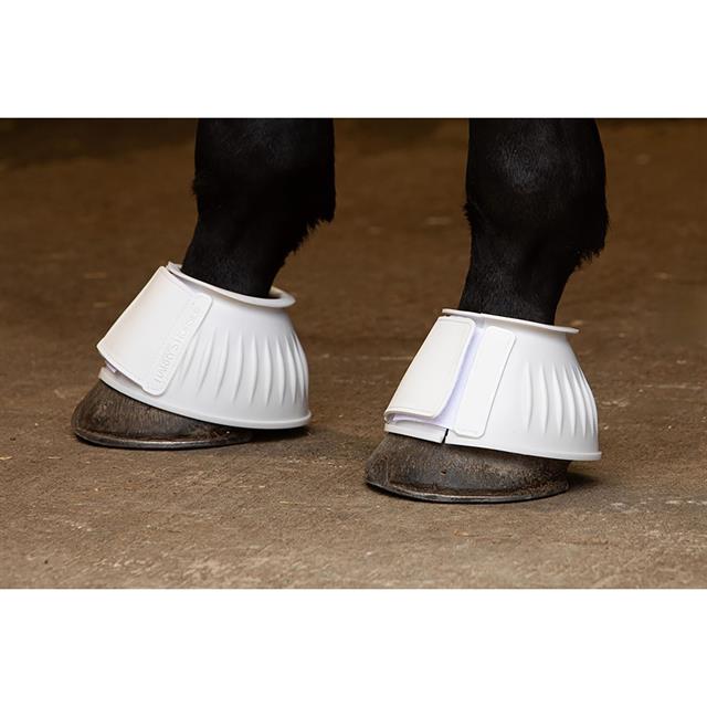 Jumping Overreach Boots TPE Harry's Horse White