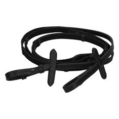 Jumping Reins Horsegear Black