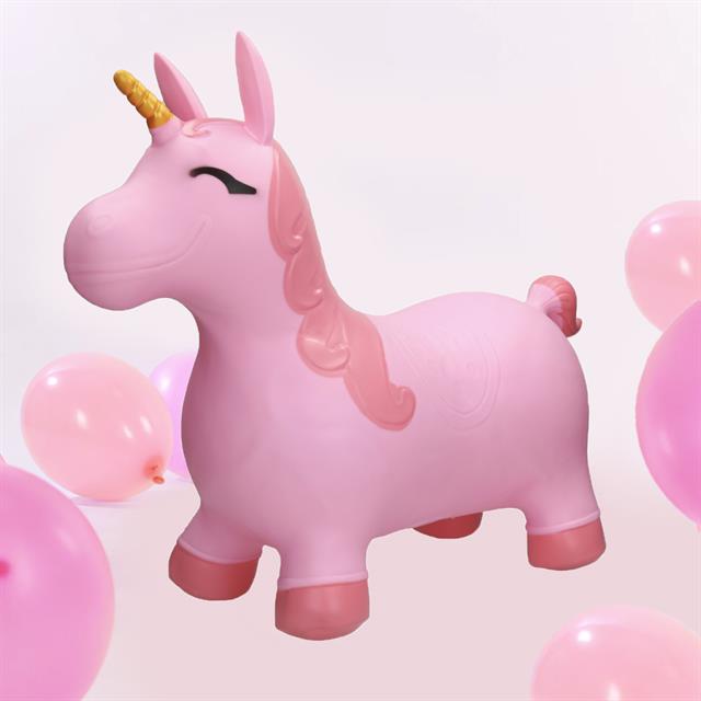 Jumpy Horse Epplejeck Special Unicorn Pink