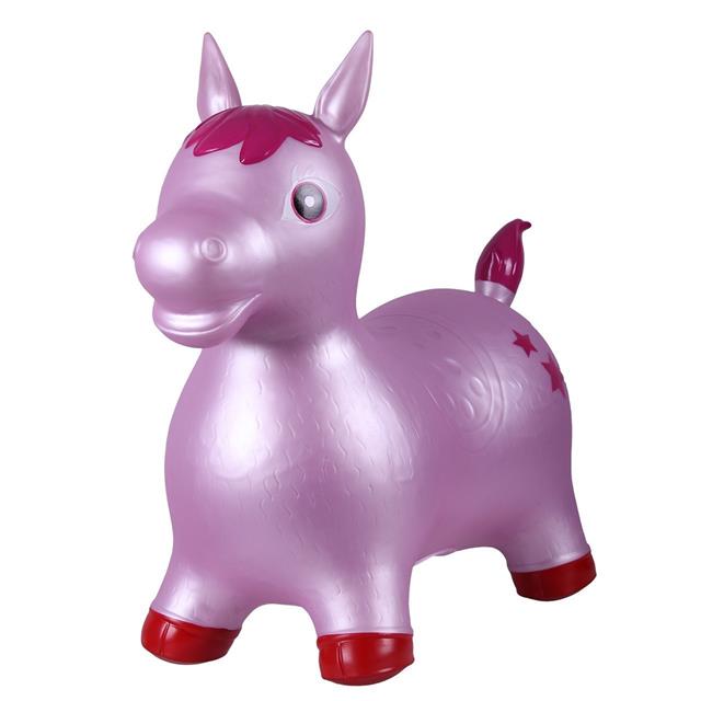 Jumpy Horse QHP Pearl Pink