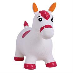 Jumpy Horse QHP White
