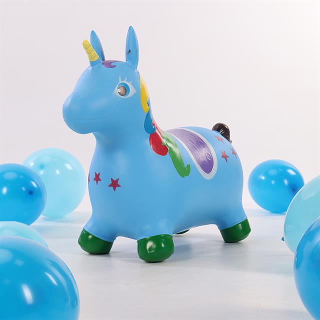 Jumpy Unicorn Epplejeck Blue