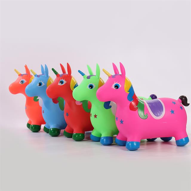 Jumpy Unicorn Epplejeck Blue