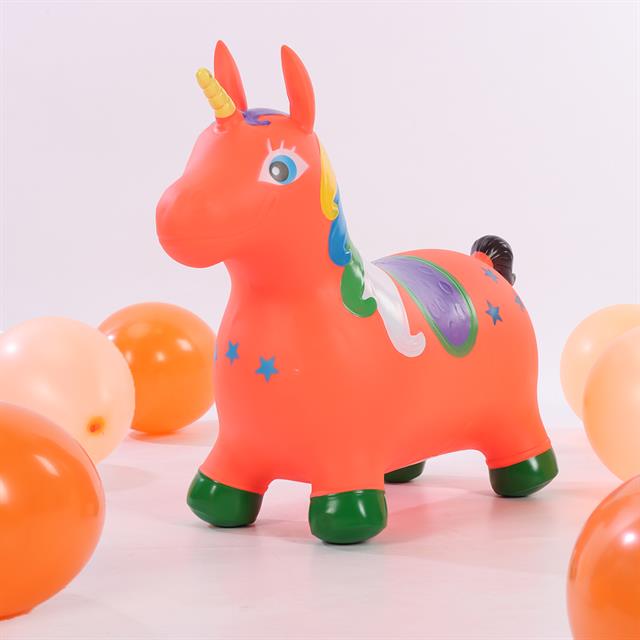 Jumpy Unicorn Epplejeck Orange
