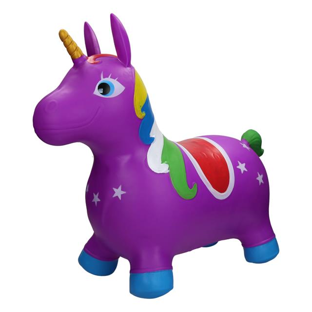 Jumpy Unicorn Epplejeck Purple