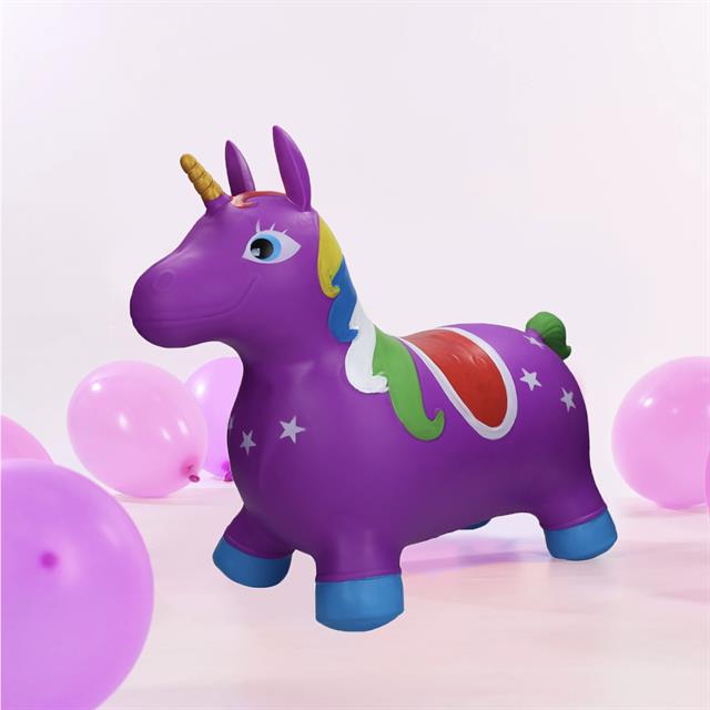 Jumpy Unicorn Epplejeck Purple