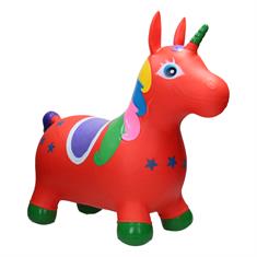 Jumpy Unicorn Epplejeck Red