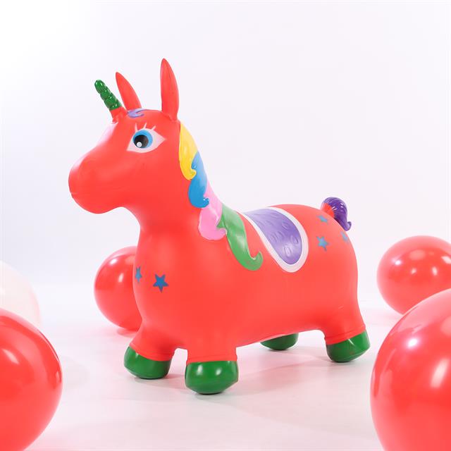 Jumpy Unicorn Epplejeck Red