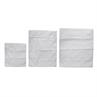 Kentucky Washing Bag 3-Pack White