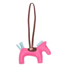 Key Charm Epplejeck Horse Colour Dark Pink