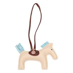 Key Charm Epplejeck Horse Colour Light Brown