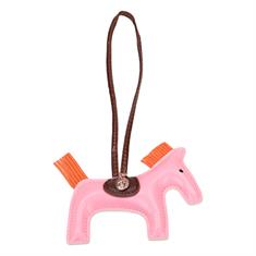 Key Charm Epplejeck Horse Colour Light Pink