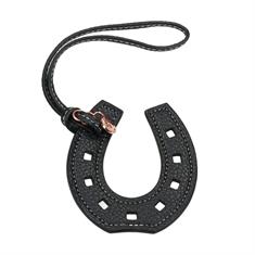 Key Charm Epplejeck Horse Shoe Colour Black