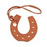 Key Charm Epplejeck Horse Shoe Colour Brown