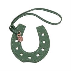 Key Charm Epplejeck Horse Shoe Colour Dark Green
