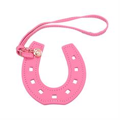 Key Charm Epplejeck Horse Shoe Colour Dark Pink