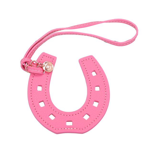 Key Charm Epplejeck Horse Shoe Colour Dark Pink