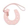 Key Charm Epplejeck Horse Shoe Colour Light Pink