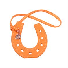 Key Charm Epplejeck Horse Shoe Colour Orange