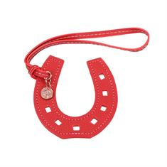 Key Charm Epplejeck Horse Shoe Colour Red