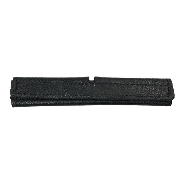 Kinnkettenpolster Soft Leather Horsegear Black
