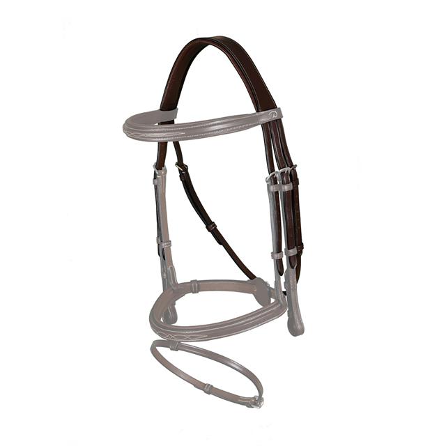 Kopfstück US Hunter Collection Dy'on Brown
