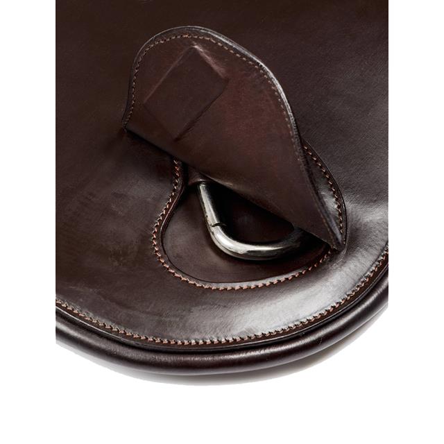 Kurzgurt Gel-Tek Anatomic mit Magnet LeMieux Brown