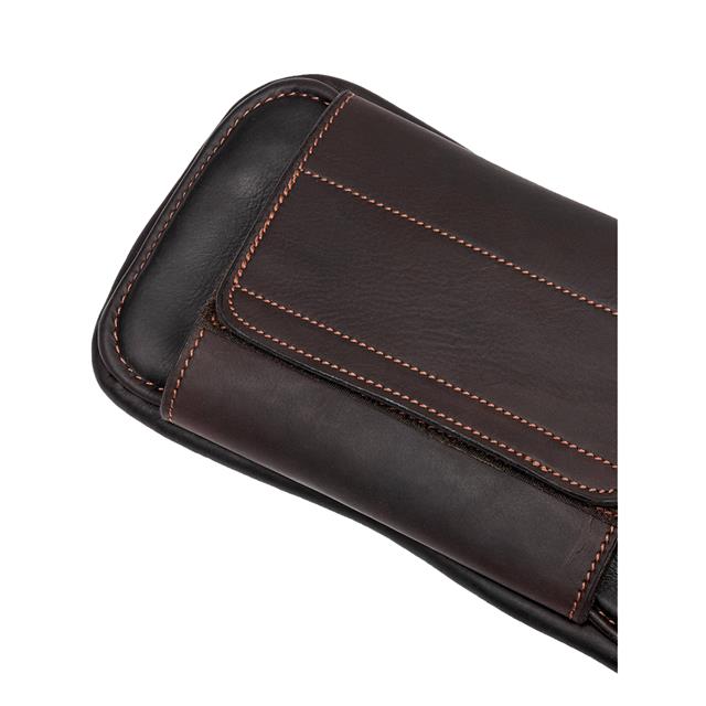 Kurzgurt Gel-Tek Anatomic mit Magnet LeMieux Brown