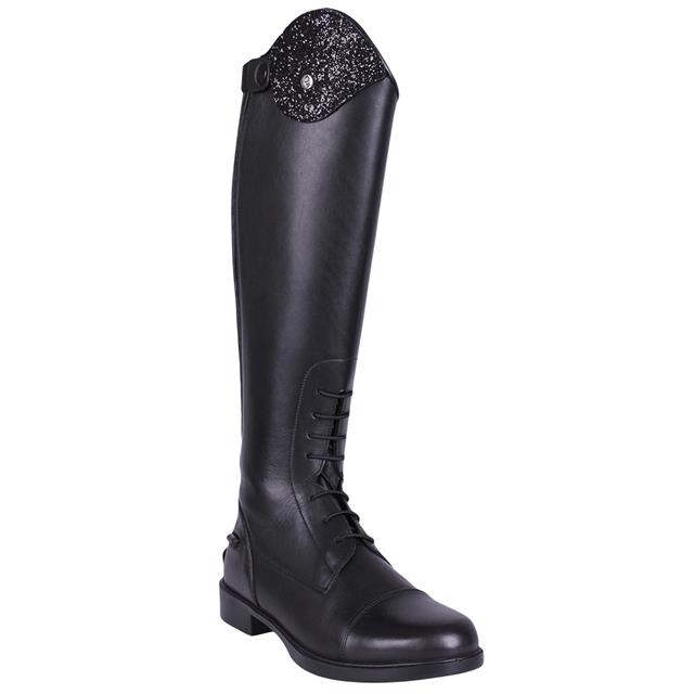 Laarzen QHP Romy Junior Wijd Black