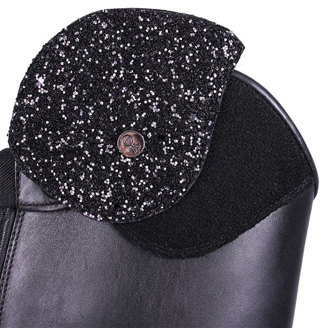 Laarzen QHP Romy Junior Wijd Black