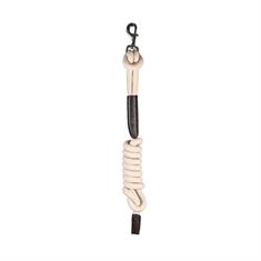 Lead Rope Dy'on with Detachable Musketon Hook Brown