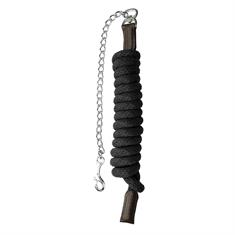 Lead Rope Epplejeck With Stallion Chain Black