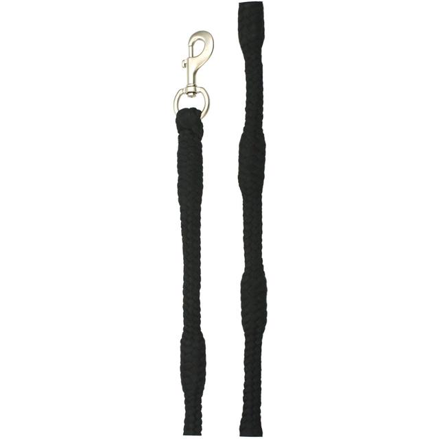 Lead Rope Epplejeck With Stoppers Black