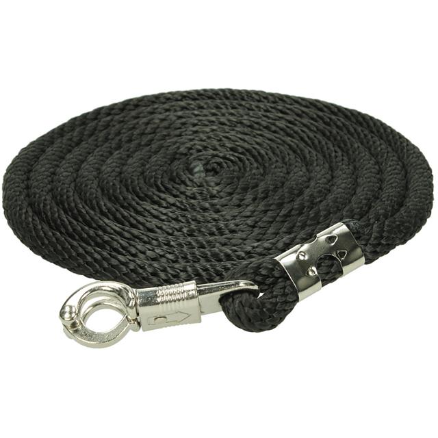 Lead Rope Free Horse 4m Black