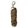 Lead Rope Horsegear Lyx Black-Gold