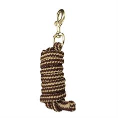 Lead Rope Horsegear Lyx Dark Brown