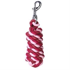 Lead Rope Horsegear Striped Dark Pink