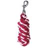 Lead Rope Horsegear Striped Dark Pink